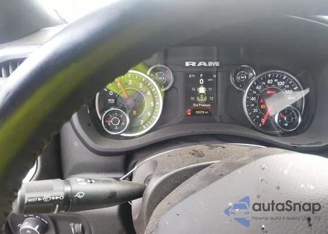 2024 Ram 2500 Big Horn 4X4 6'4 Box from USA, damaged, VIN 3C6UR5DJ6RG303615